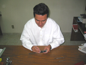 Servicio de reparaci&oacute;n / Repair service